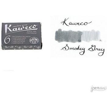 Paquete de 6 Cartuchos Kaweco Gris