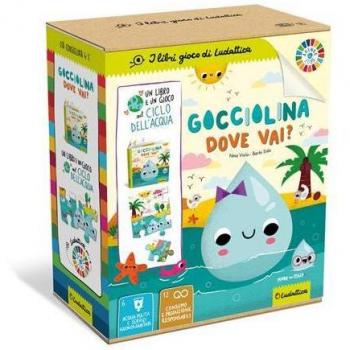 Libro gioco Gocciolina dove vai?