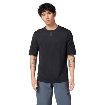 Fox Herren Defend Shortsleeve Trikot Schwarz S