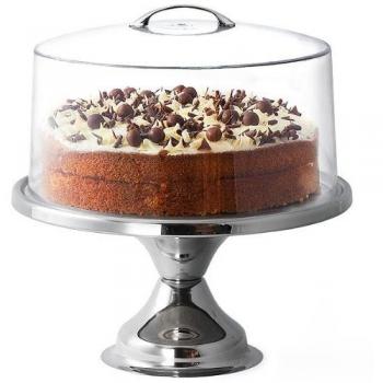 CaféGuard 12 Stainless Dome Stand