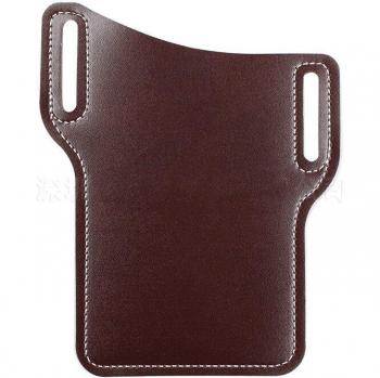 Men's PU Leather Phone Holster for iPhone and Samsung