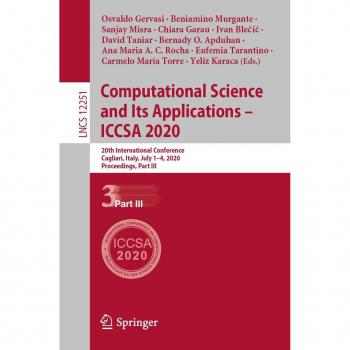 Computational Science and Its Applications