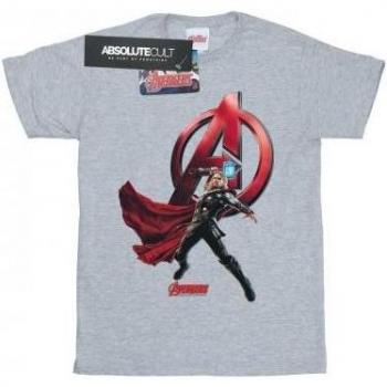 T-Shirt in Cotone Thor per Fan Marvel