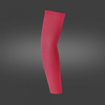 SOFIT GS06-L Ellenbogenarmband Schutzmanchette, UV-Schutz für den Arm, schützt den Ellenbogen beim Sport (Rot, L)