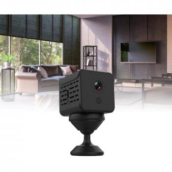 Cámara de Salpicadero IP Mini 2 en 1 con Grabadora de Vídeo, Wifi, 1080P