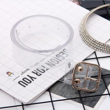Bracelet Cuir et Résine pour Femmes