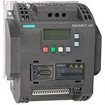 380–480 V AC to 380–480 V DC 3 kW Frequency Converter – 6SL3210‑5BE23‑0UV0