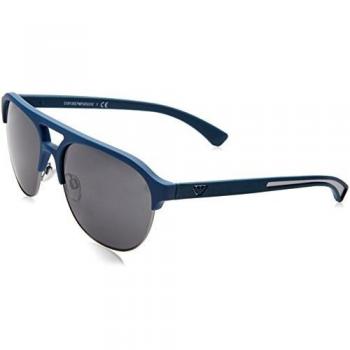 Emporio Armani Earmani 4035 Unisex Sonnenbrille, grün (Farbe 553887)
