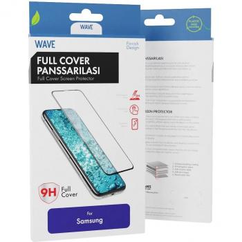 Schutzfolie für Samsung Galaxy A40, Panzerglas, schwarz