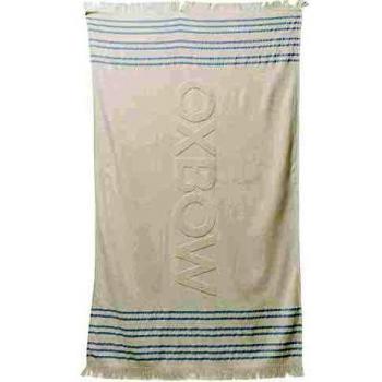 OxbOw ISKAL Drap de Plage Homme, Ecume, FR Unique