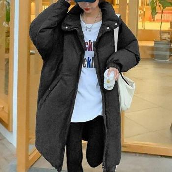 Colorfaith Women's Warm Puffer Parka with Pockets