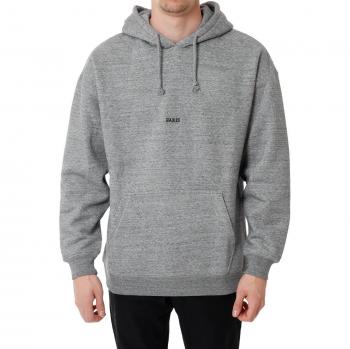 Grauer Herren-Pullover Paris – Kapuzen-Hoodie S