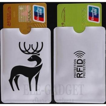 10 Pack Anti-RFID Card Sleeves
