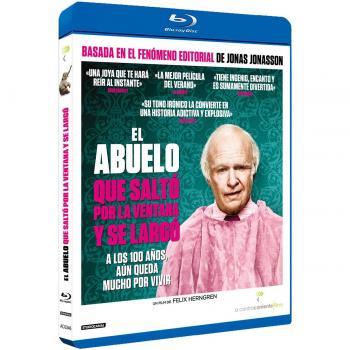 Le Vieux qui ne voulait pas fêter son anniversaire (film) / Hundraåringen som klev ut genom fönstret och försvann (Blu Ray)