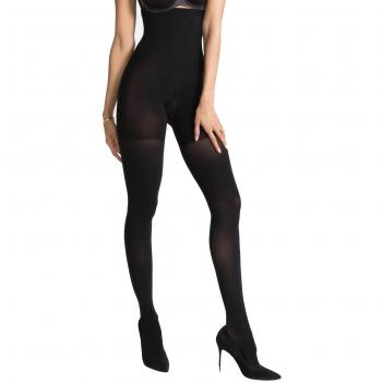 Very Black Spanx Damen Lux-Hose – S-Größe