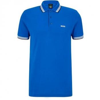 Polo BOSS Paddy Blu