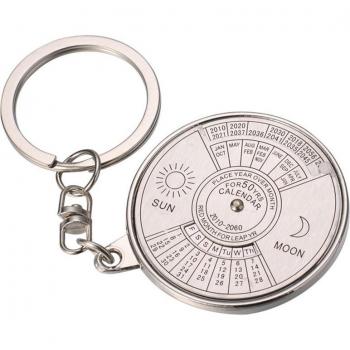 Unique Keychain Calendar with Compass