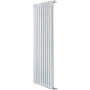 Radiatore Tubolare 4 Elementi in Acciaio Bianco a 3 Colonne H200 cm Modello ASCOLI