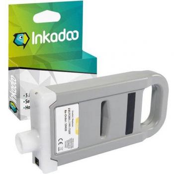 Inkadoo PFI-710MBK Druckerpatrone für Canon