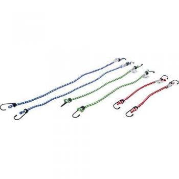 Kit di 6 Elastici in Corda Elasticizzata per Auto e Barca