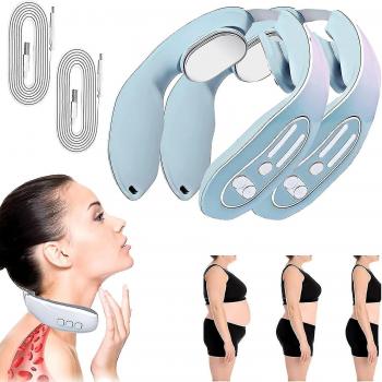 Massage Électro-Cou de Soulagement