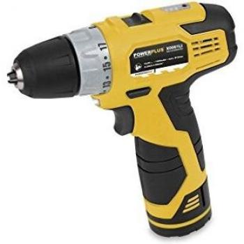 Taladro Atornillador a Batería 10,8V con 3 Baterías