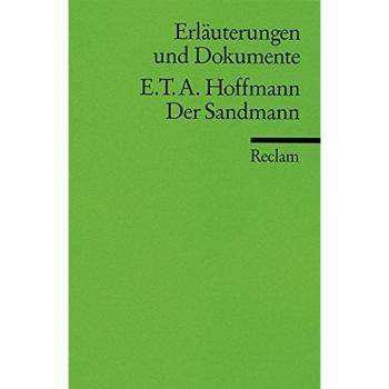 E T A Hoffmann, Der Sandmann