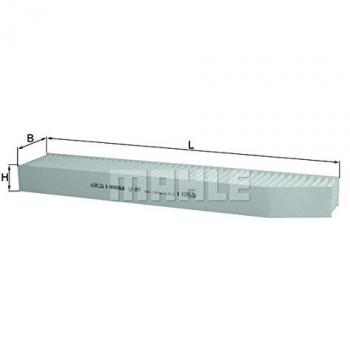 Passenger Compartment Filter LA 897