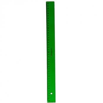 Règle en plastique verte Faber-Castell 40 cm