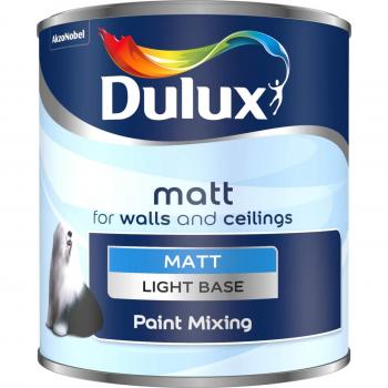 Dulux 1L Colour Mixing Matt Base Light