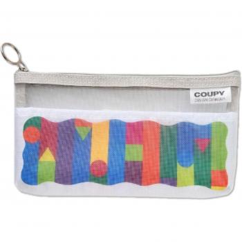 Limited Edition Sakura Crepas Wide Coupy 50th Anniversary Pouch – QP-FYB