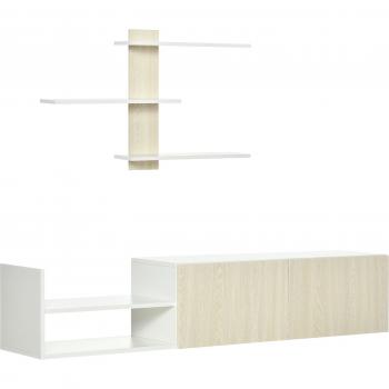 Meuble TV MCOM avec Table et Étagère