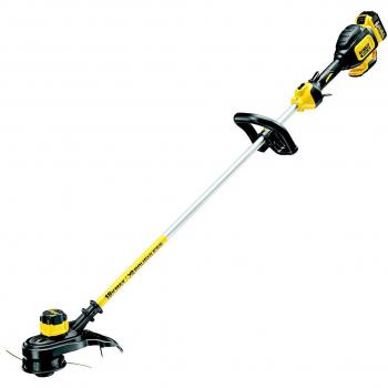 Dewalt DCM561P1 18v XR Brushless Grass Line Trimmer 1 x 5.0ah Battery + Charger