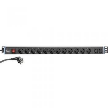 Distributeur de Courant Adam Hall EU – 12 Ports