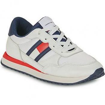 Baskets basses enfant Tommy Hilfiger JIM Blanc 41