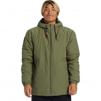 Green Jungle Warrior Men’s Coat – Quiksilver
