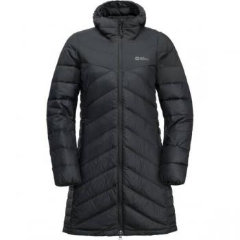 Women's Jack Wolfskin Tundra Down Coat – Black L