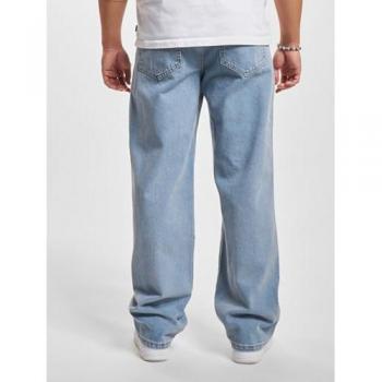 DEF Herren Jeans Baggy Blau 33