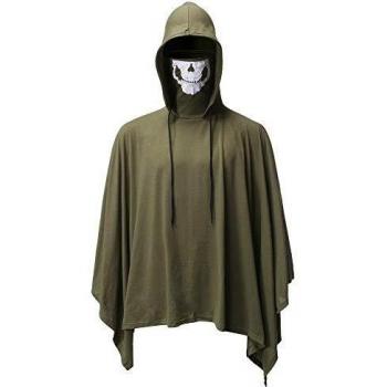 Cranio Scuro: Cappotto con Maschera