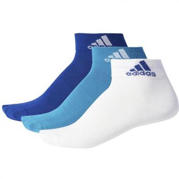 Adidas Men’s Multi‑Colour T3PP Per‑Ankle Sock Set (39–42)
