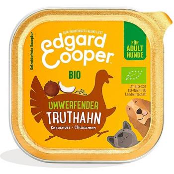 Edgard&Cooper Bio Truthahn Nassfutter 17x100g