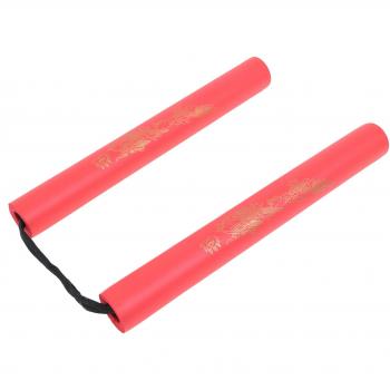 Nunchaku mousse avec étui métallique
