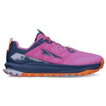 Altra W Lone Peak 9+ Trailrunning Schuhe Damen Lila Orange 38