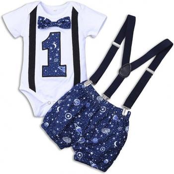 Camiseta y Pantalón Corto de Caballero Infantil
