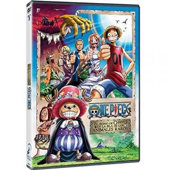 One Piece. Película 3. El Reino De Chopper En La Isla De Los Animales Raros. [DVD]