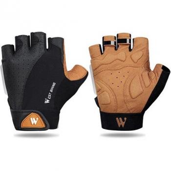 WEST BIKING atmungsaktive Radfahrhandschuhe für Männer und Frauen