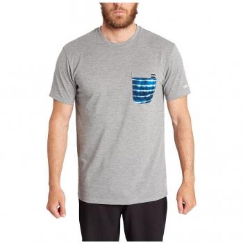 Camiseta de Vela Billabong 2017 – Team Pocket Gris XL