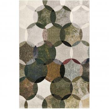 Tapis Chambre Modernina Vert Esprit 133x200