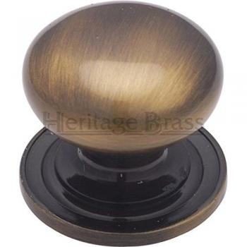 Satin Chrome 25mm Kitchen Cabinet Pull – Heritage Design