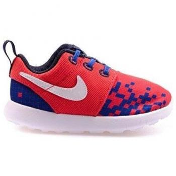 Bebé Nike Roshe One Print Tdv Naranja/Blanco/Negro 22 EU